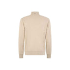 Herno Beige Cotton Sweatshirt