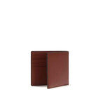 Valentino Garavani Bordeaux Calf Leather Bos Taurus Wallet