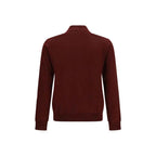 Valentino Bordeaux Wool Oves Aries Polo Shirt