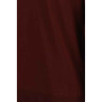 Valentino Bordeaux Wool Oves Aries Polo Shirt
