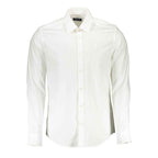 North Sails Bianco Cotton Men Shirt