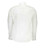 North Sails Bianco Cotton Men Shirt