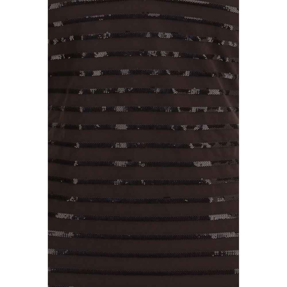 Brunello Cucinelli Brown Nylon One-Piece Swimsuit