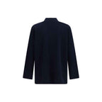 Valentino Blue Wool Oves Aries Cardigan