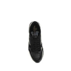 Valentino Garavani Black Polyester Athletic Sneakers