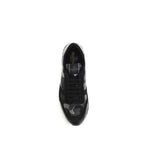 Valentino Garavani Black Polyamide Athletic Sneakers