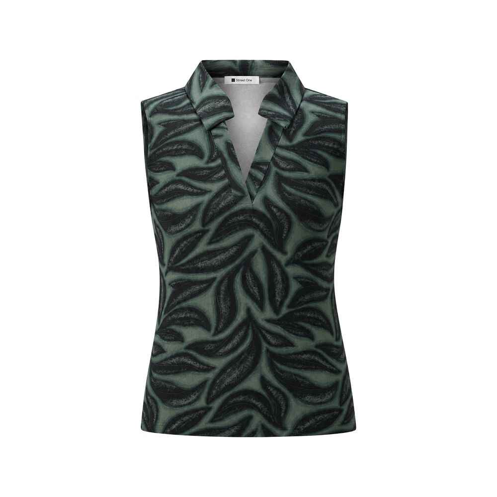 Street One Bicolor Viscose Tank Tops