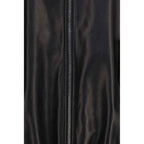 Brunello Cucinelli Black Lamb Ovis Aries Aries Leather Jacket