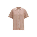 Fendi Multicolor Cotton Shortsleeve Shirt