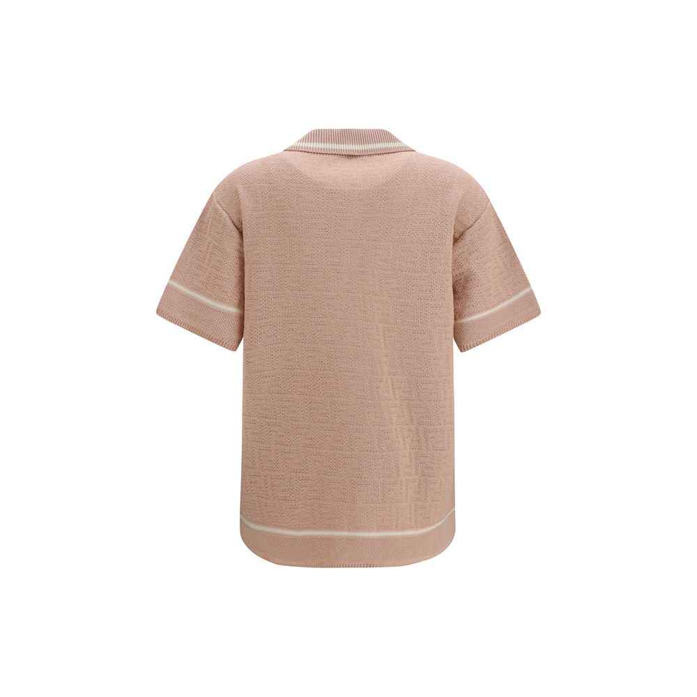 Fendi Multicolor Cotton Shortsleeve Shirt