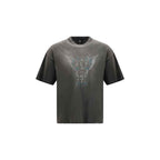 Represent Gray Cotton T-Shirt