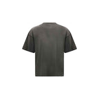 Represent Gray Cotton T-Shirt