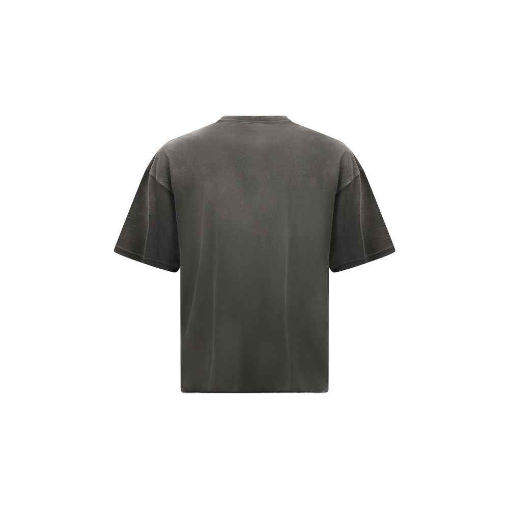 Represent Gray Cotton T-Shirt