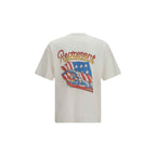 Represent White Cotton T-Shirt
