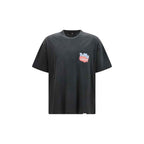 Represent Gray Cotton T-Shirt