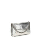 Stella McCartney Silver Polyester Shoulder Bag