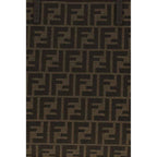 Fendi Brown Polyester Shoulder Bag