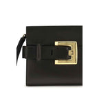 Balmain Black Lamb Ovis Aries Aries Clutch Bag
