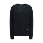 Balmain Black Wool Oves Aries Sweatshirt