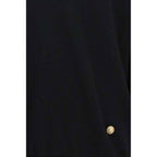 Balmain Black Wool Oves Aries Sweatshirt