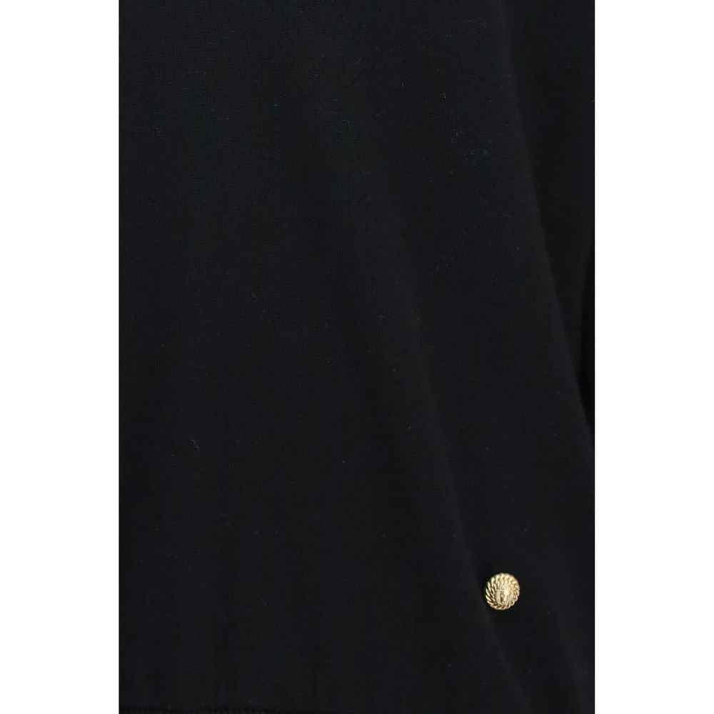 Balmain Black Wool Oves Aries Sweatshirt