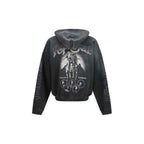 Represent Gray Cotton Sweatshirt
