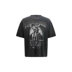 Represent Gray Cotton T-Shirt