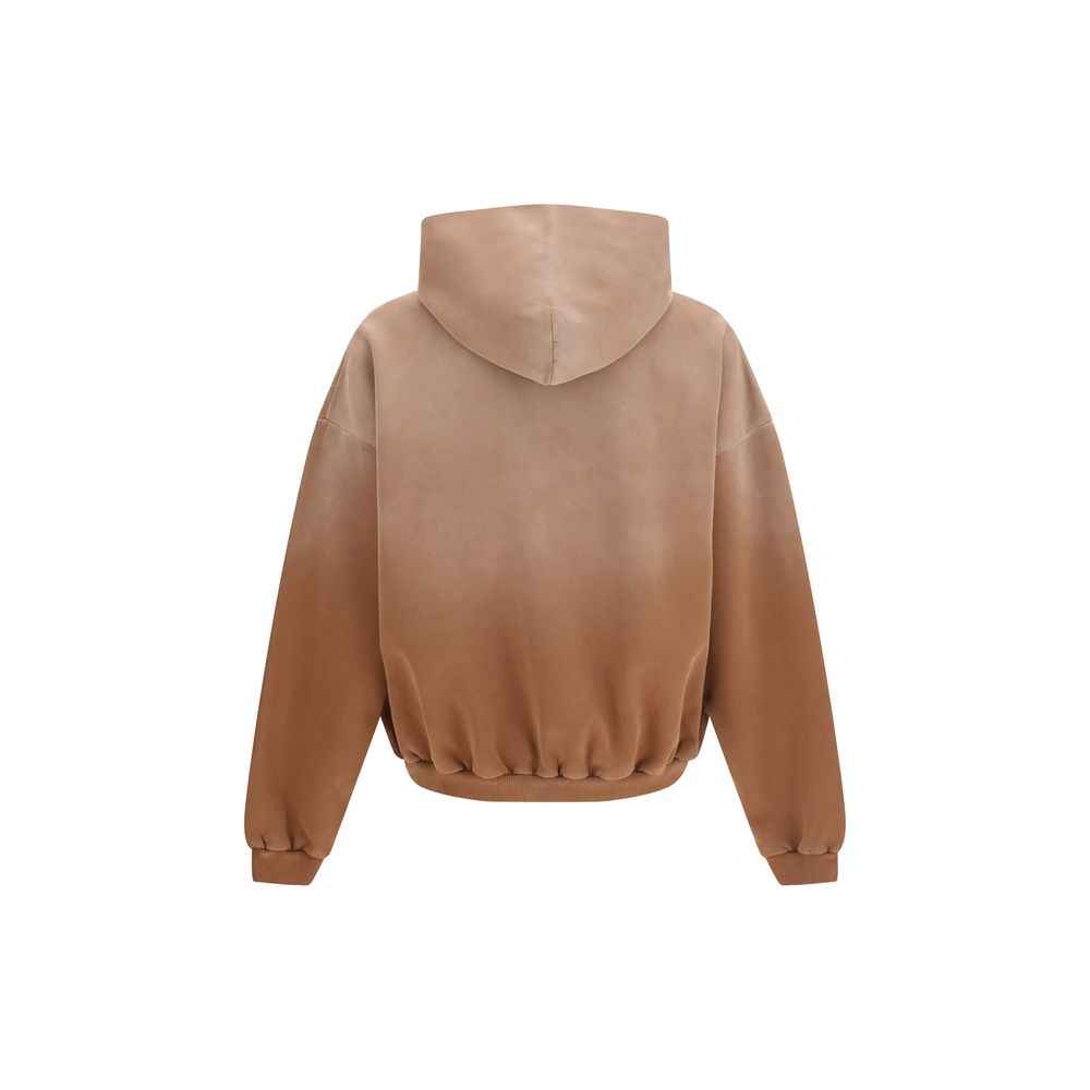 Represent Beige Cotton Sweatshirt
