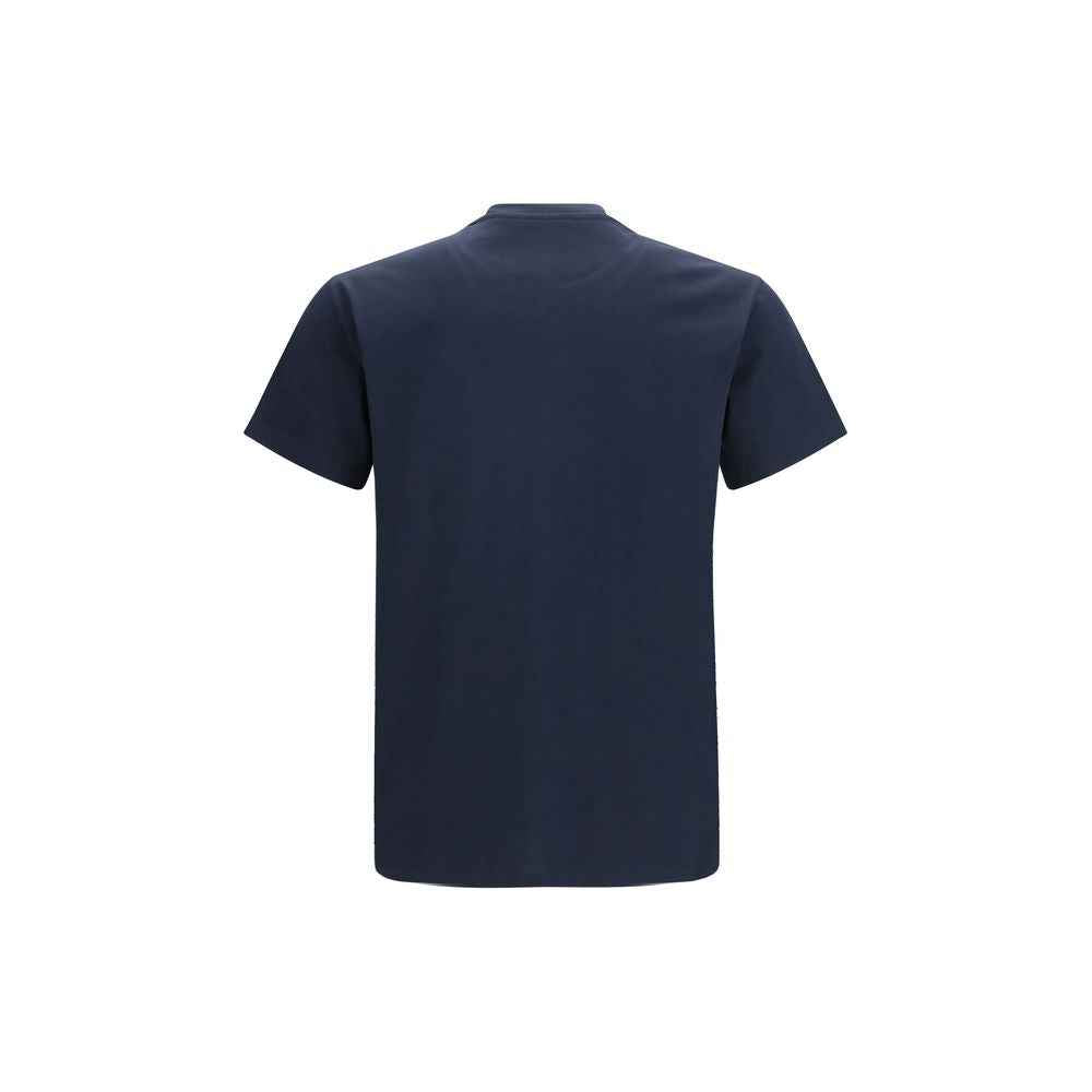 Fendi Blue Cotton T-Shirt