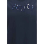 Fendi Blue Cotton T-Shirt