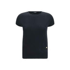 Balmain Black Wool Oves Aries Sleeveles Sweater