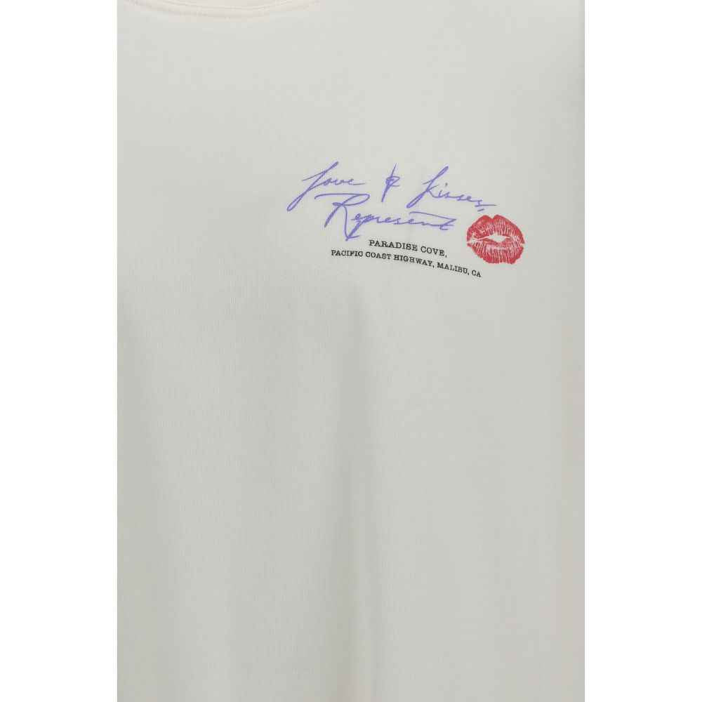 Represent White Cotton T-Shirt