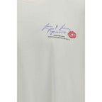 Represent White Cotton T-Shirt