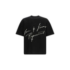 Represent Black Cotton T-Shirt