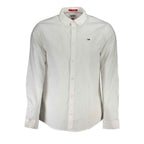 Tommy Hilfiger Bianco Cotton Men's Shirt