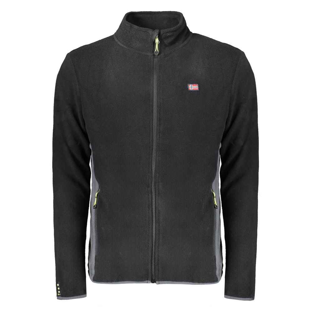 Norway 1963 Black Polyester Mens Sweatshirt