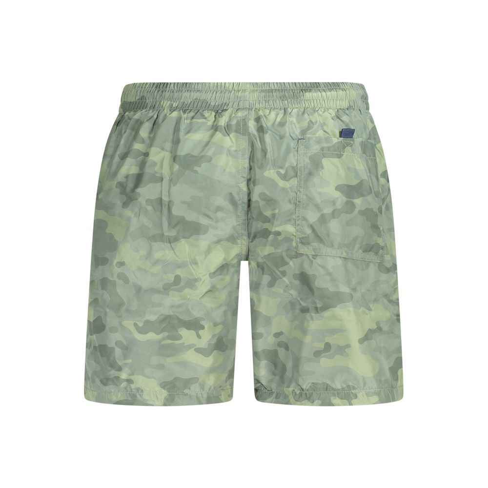 Norway 1963 Green Polyester Shorts