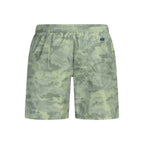 Norway 1963 Green Polyester Shorts