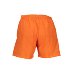 Norway 1963 Orange Polymide Men's Swimwear
