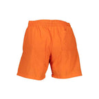 Norway 1963 Orange Polymide Men's Swimwear