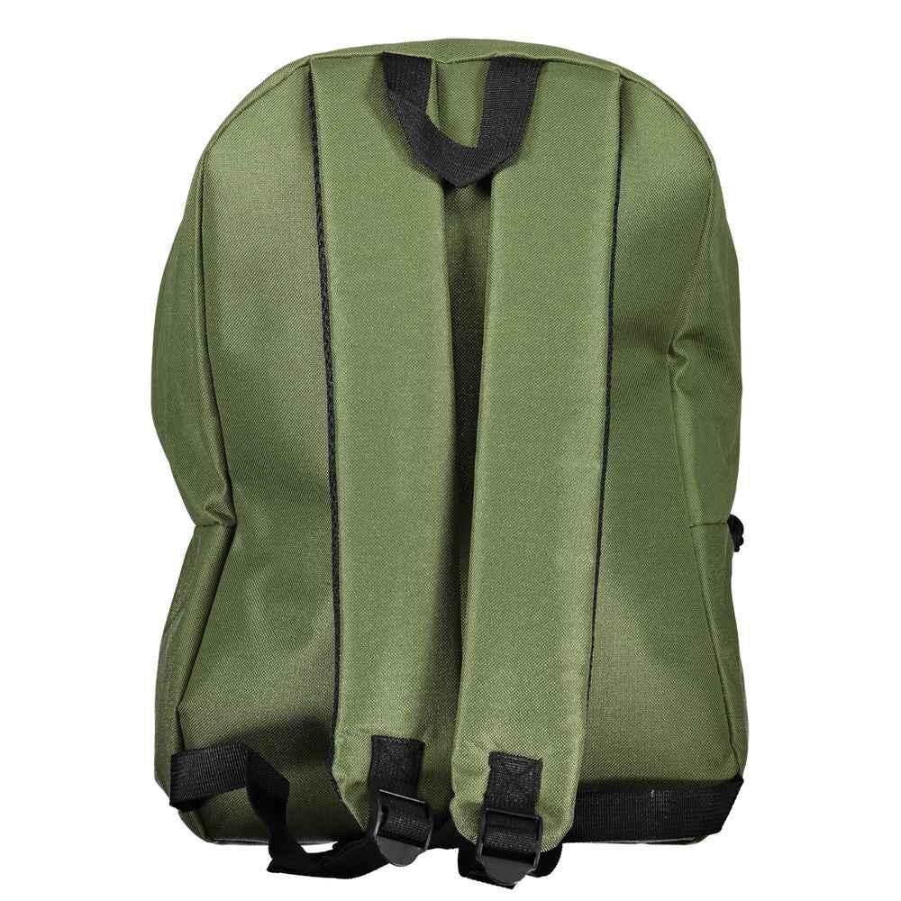 Norway 1963 Verde Polyester Men's Backpack