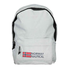 Norway 1963 Gray Polyester Men Backpack