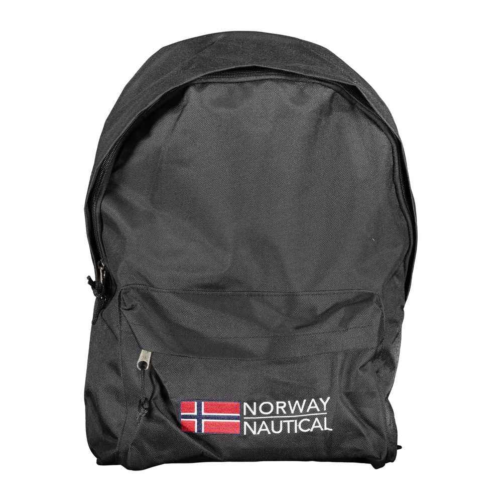 Norway 1963 Black Polyester Men's Backpack