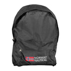 Norway 1963 Black Polyester Men's Backpack