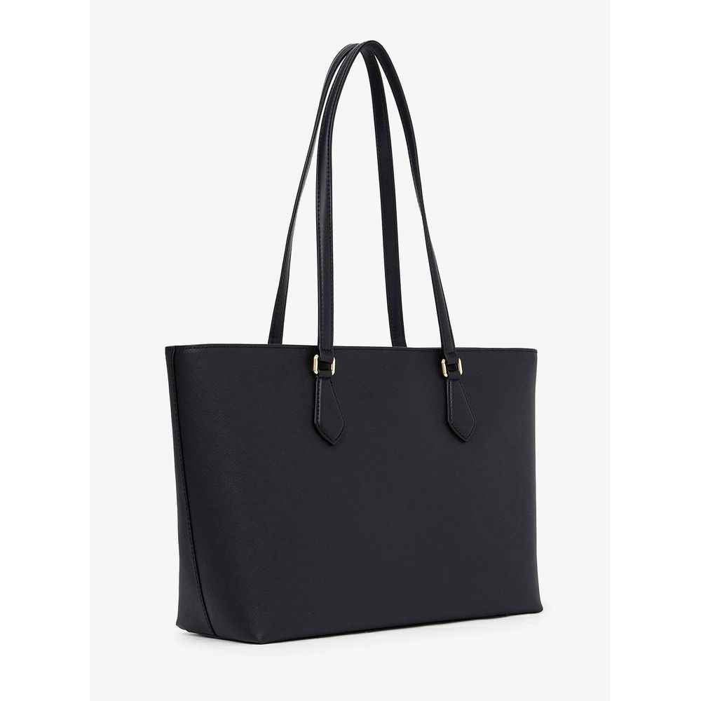 Michael Kors Black Canvas Handbag