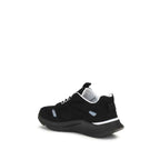 Valentino Garavani Black Polyester Athletic Sneakers