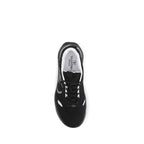 Valentino Garavani Black Polyester Athletic Sneakers