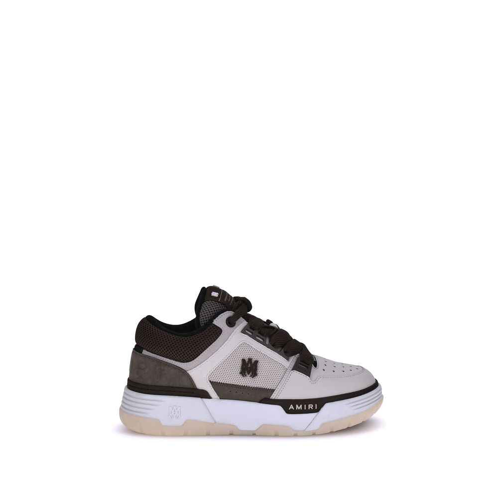 Amiri Multicolor Calf Leather Bos Taurus Athletic Sneakers