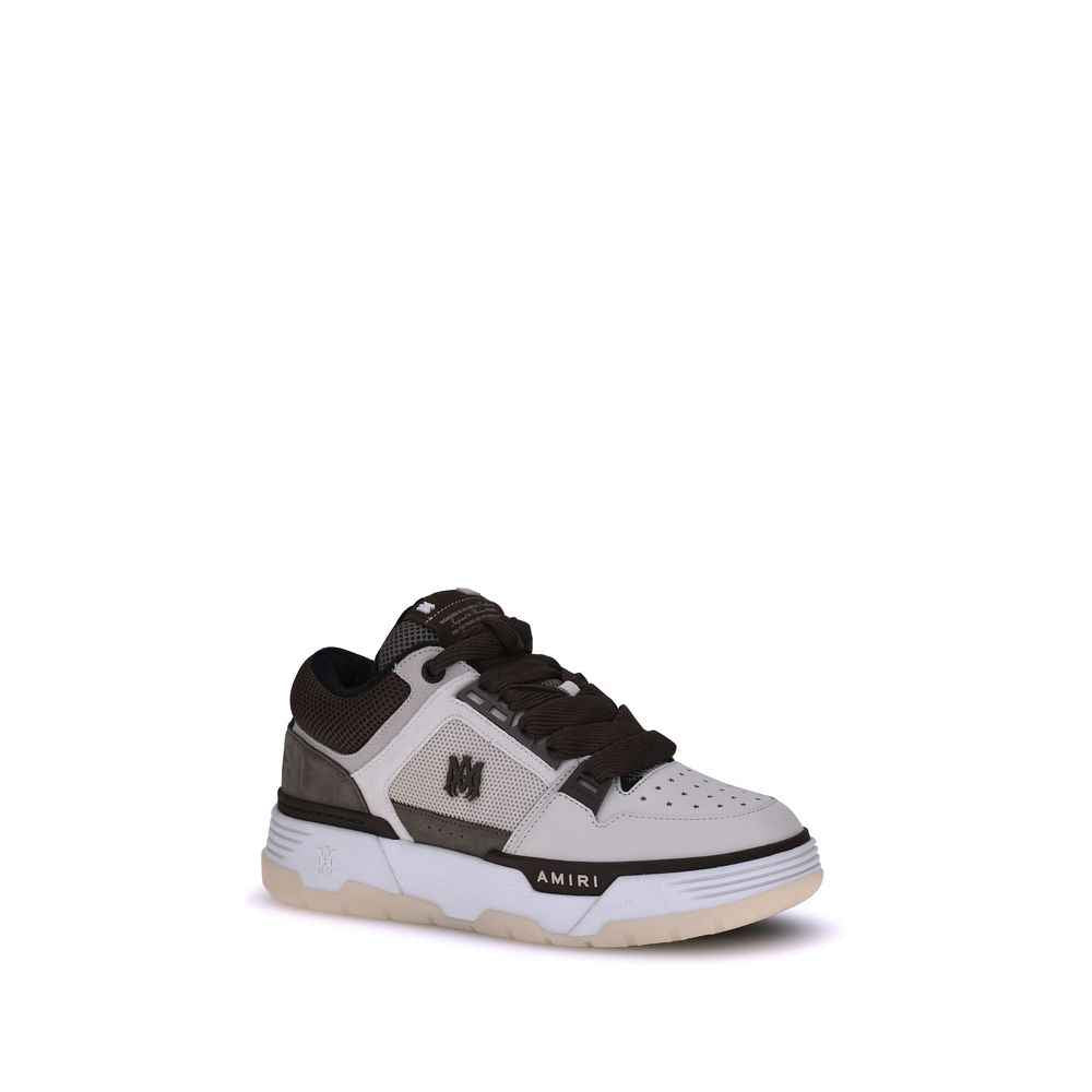 Amiri Multicolor Calf Leather Bos Taurus Athletic Sneakers