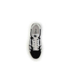 Amiri Black Calf Leather Bos Taurus Athletic Sneakers